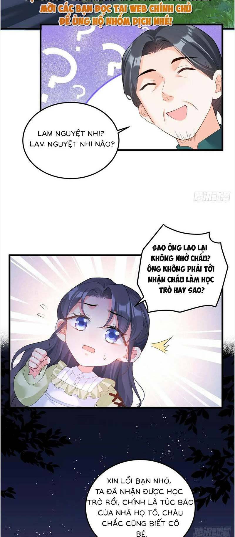Bé Thóc Đáng Thương Được Tám Người Cậu Tranh Sủng