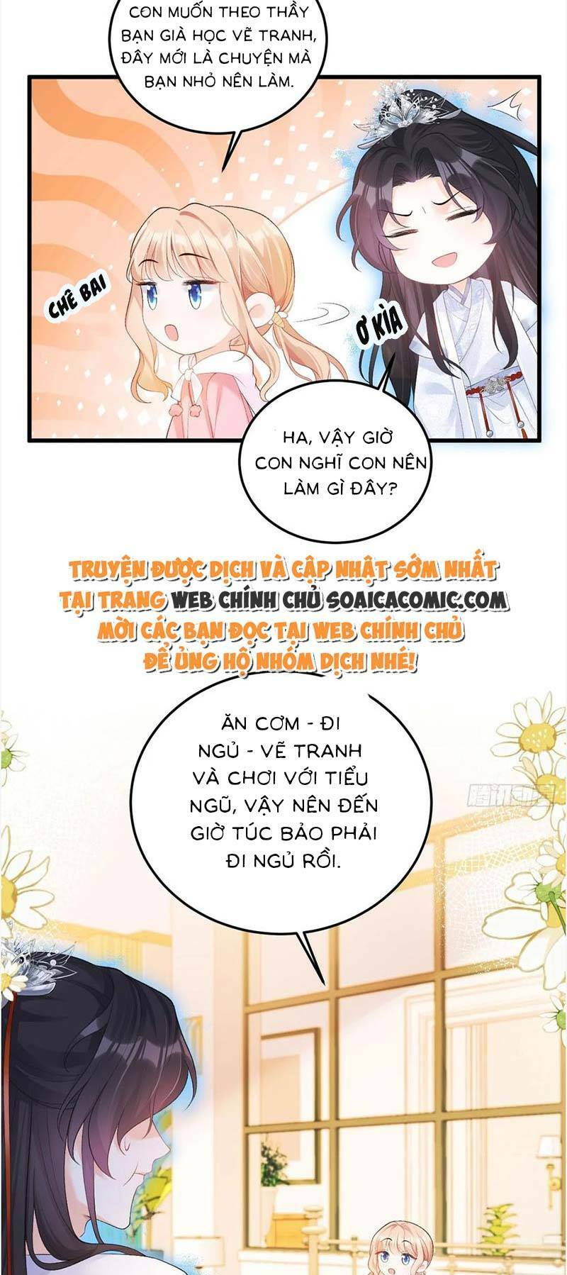 Bé Thóc Đáng Thương Được Tám Người Cậu Tranh Sủng