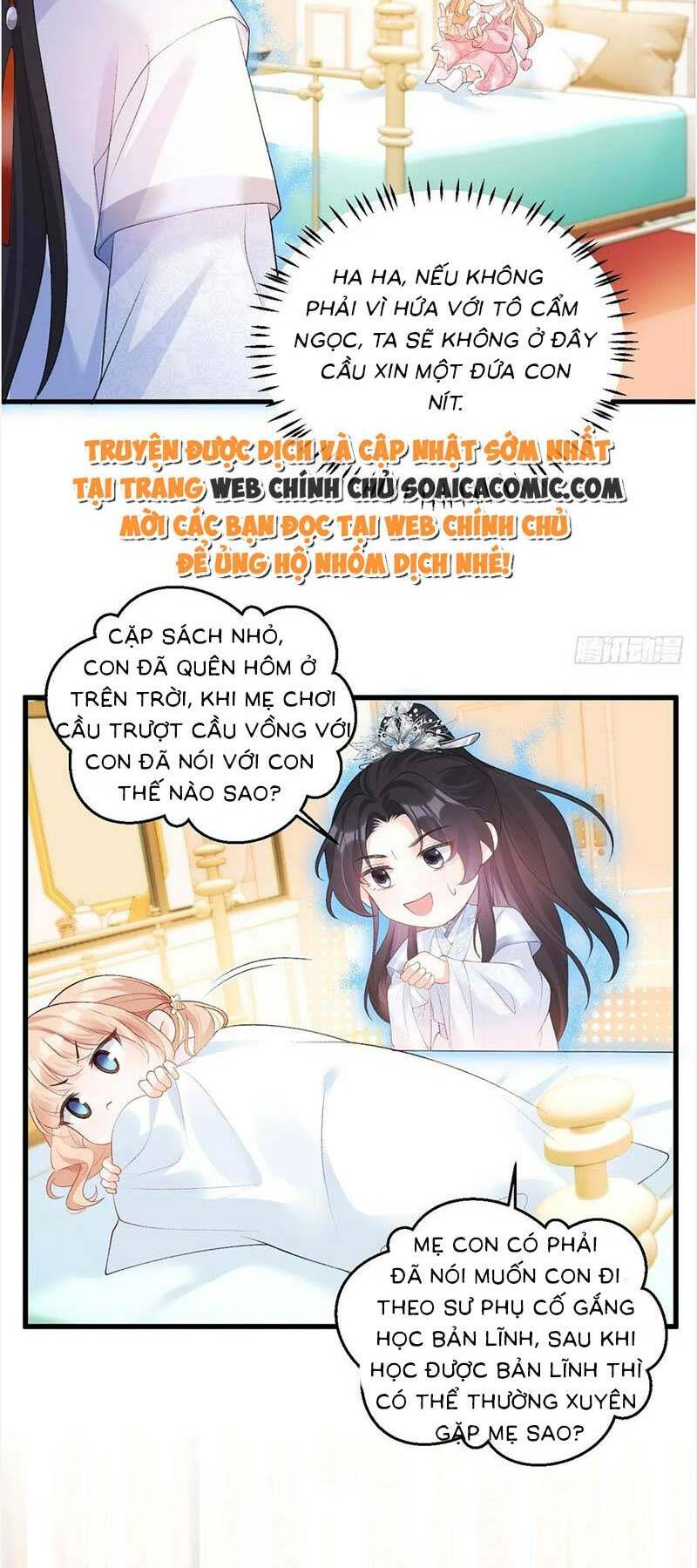 Bé Thóc Đáng Thương Được Tám Người Cậu Tranh Sủng