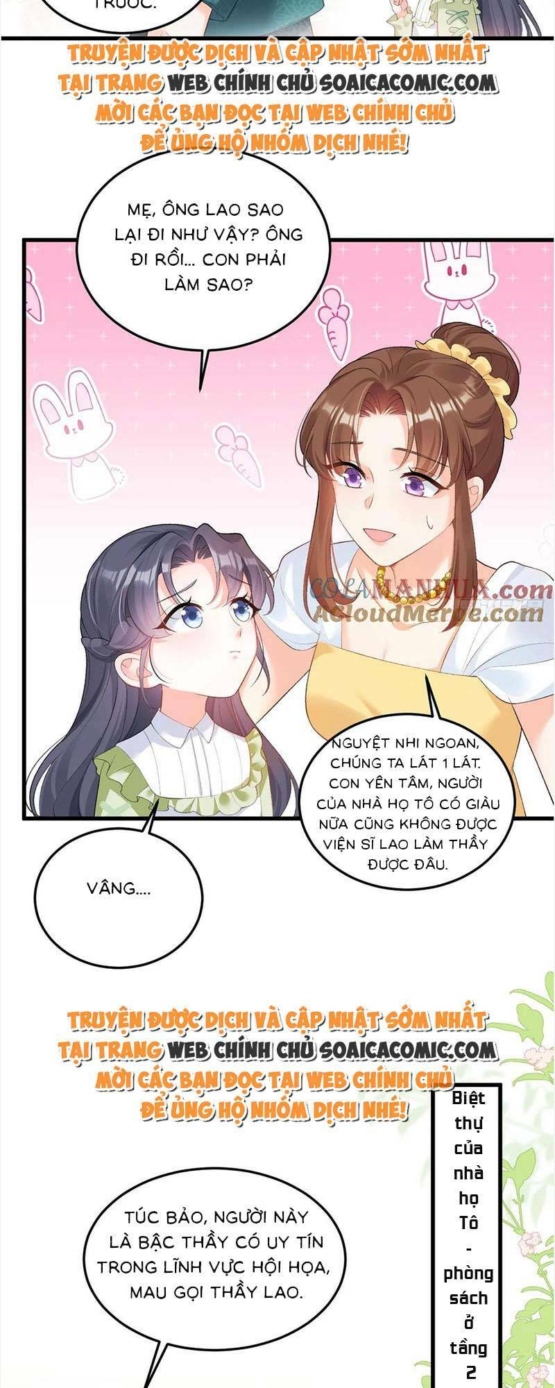 Bé Thóc Đáng Thương Được Tám Người Cậu Tranh Sủng