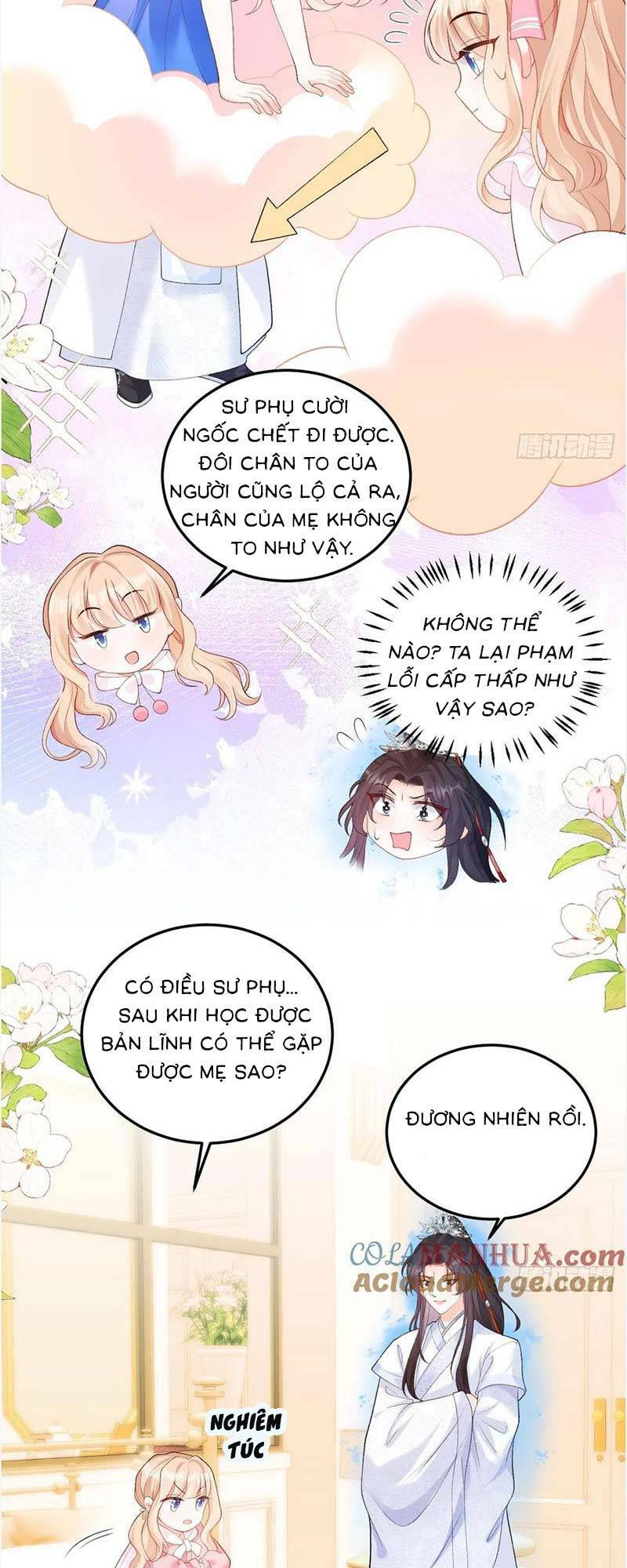 Bé Thóc Đáng Thương Được Tám Người Cậu Tranh Sủng