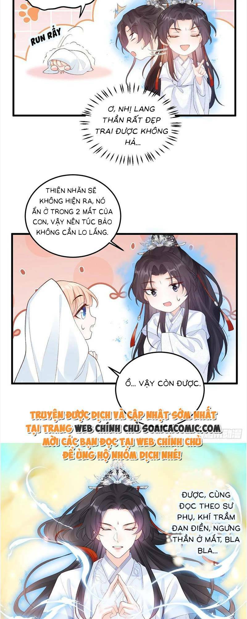 Bé Thóc Đáng Thương Được Tám Người Cậu Tranh Sủng