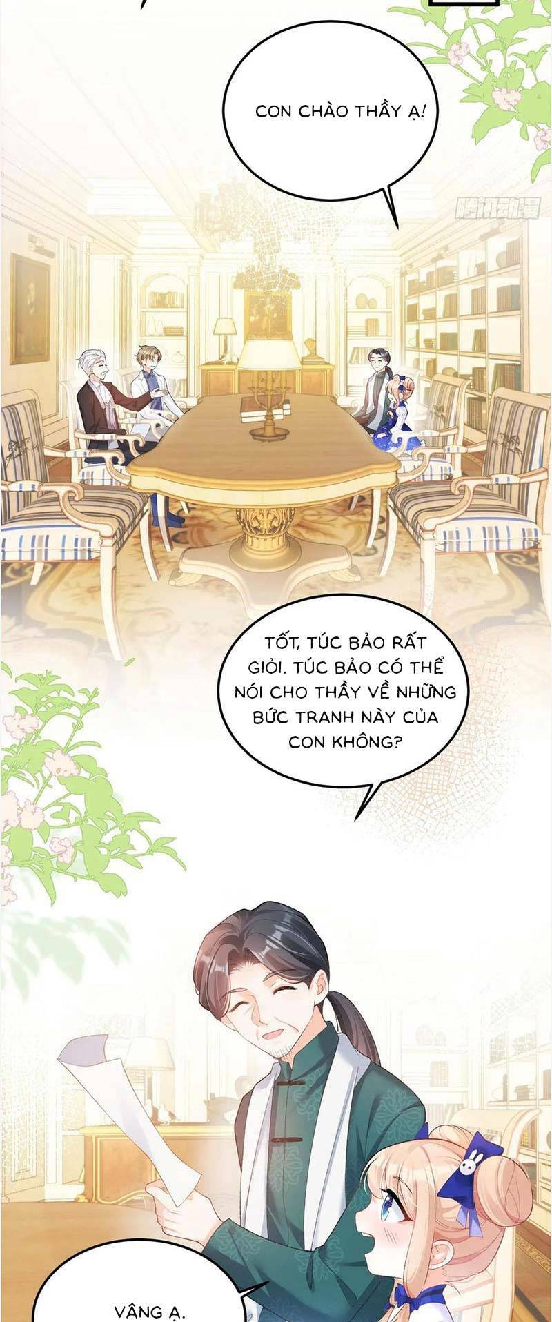 Bé Thóc Đáng Thương Được Tám Người Cậu Tranh Sủng
