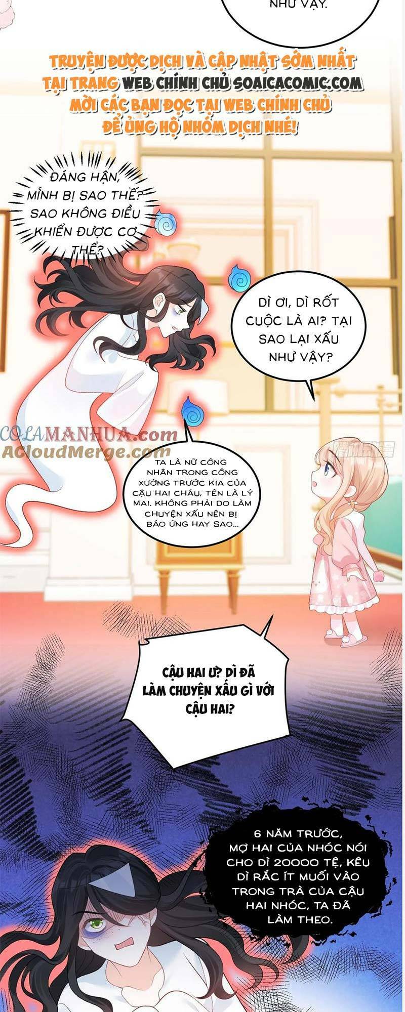 Bé Thóc Đáng Thương Được Tám Người Cậu Tranh Sủng