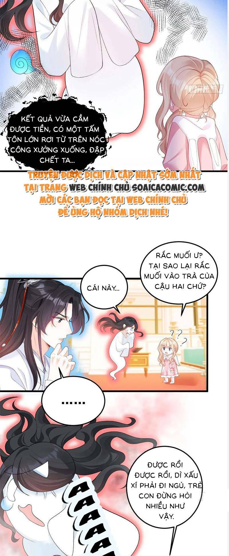 Bé Thóc Đáng Thương Được Tám Người Cậu Tranh Sủng