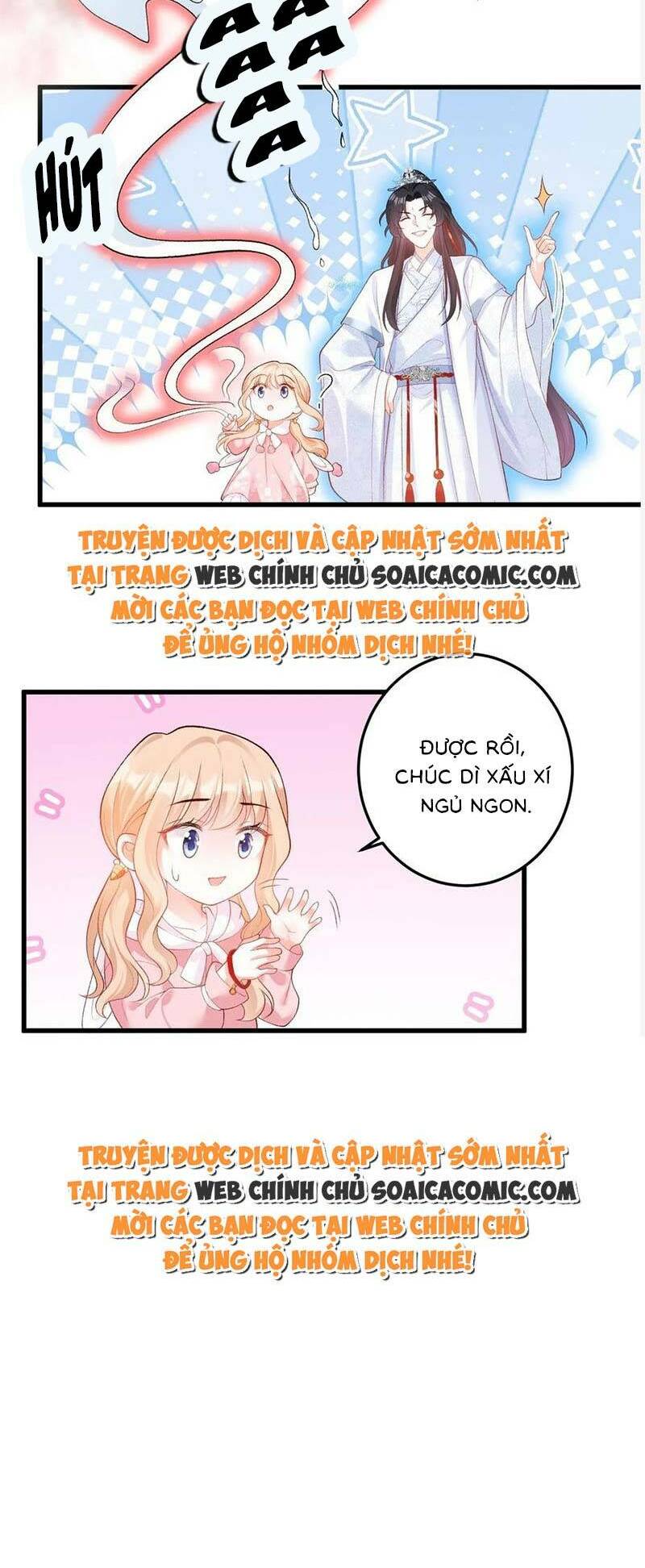 Bé Thóc Đáng Thương Được Tám Người Cậu Tranh Sủng
