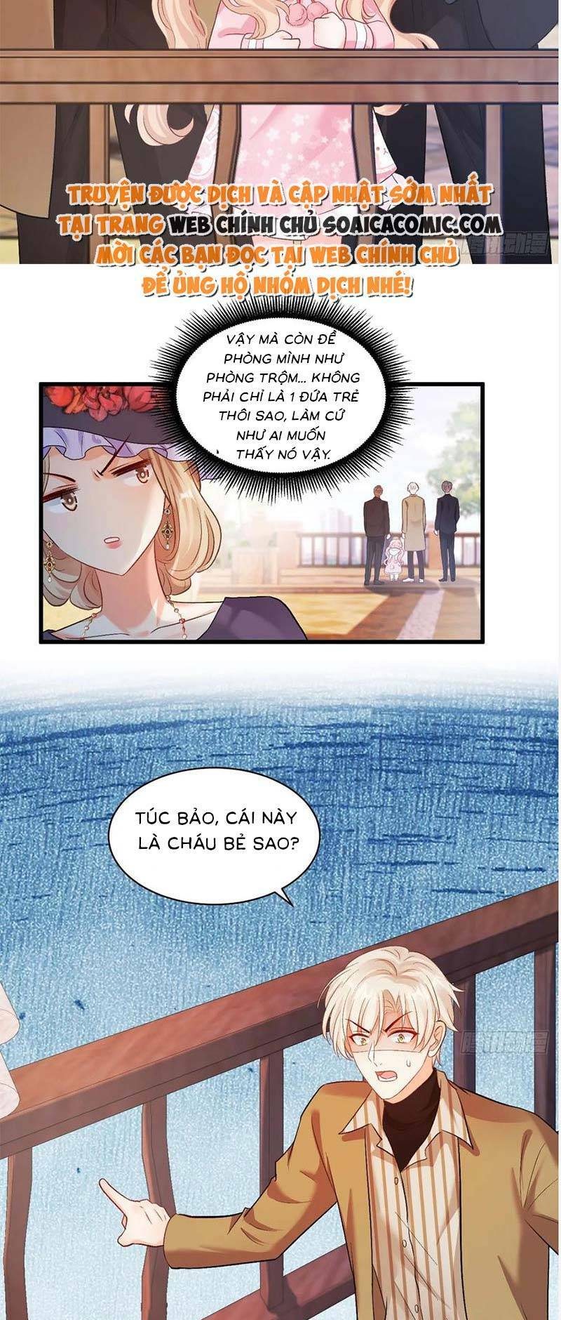 Bé Thóc Đáng Thương Được Tám Người Cậu Tranh Sủng
