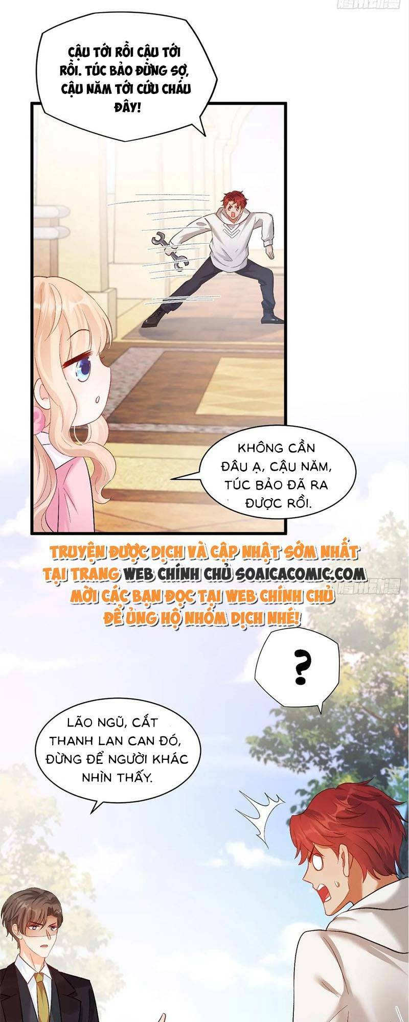 Bé Thóc Đáng Thương Được Tám Người Cậu Tranh Sủng