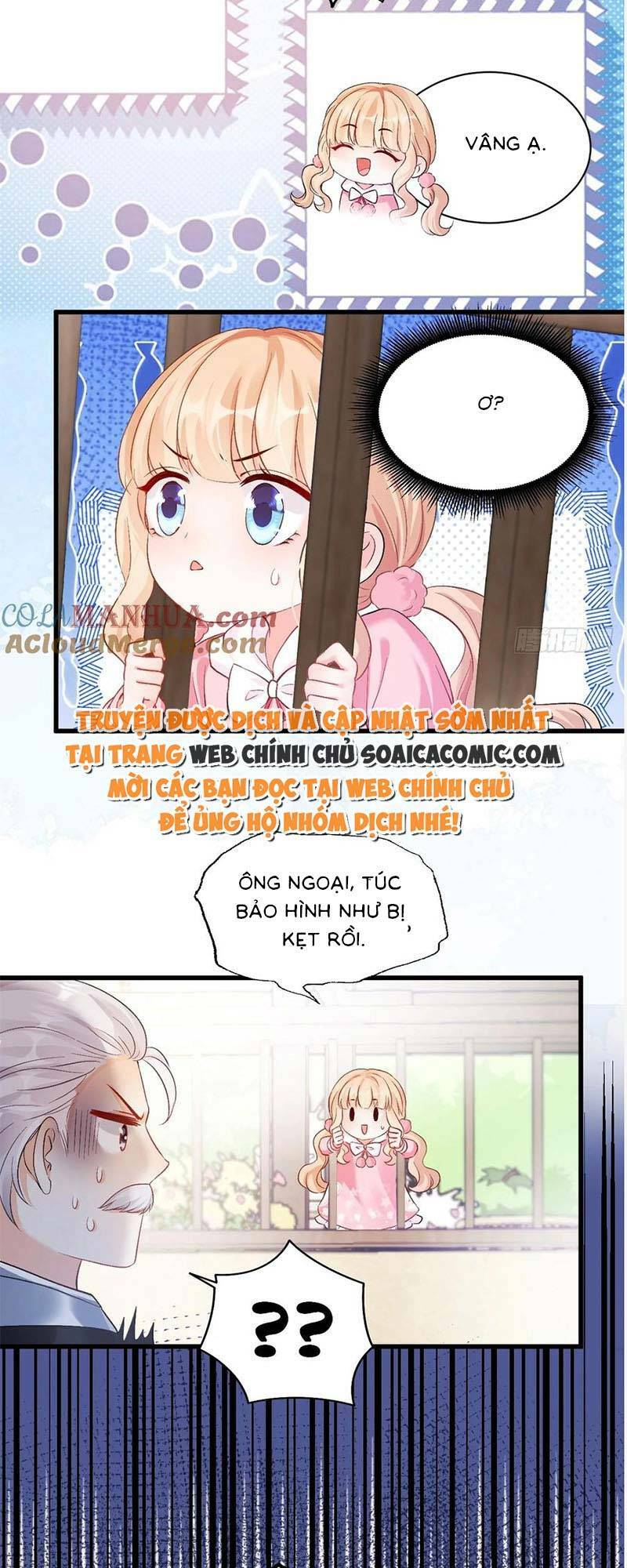 Bé Thóc Đáng Thương Được Tám Người Cậu Tranh Sủng