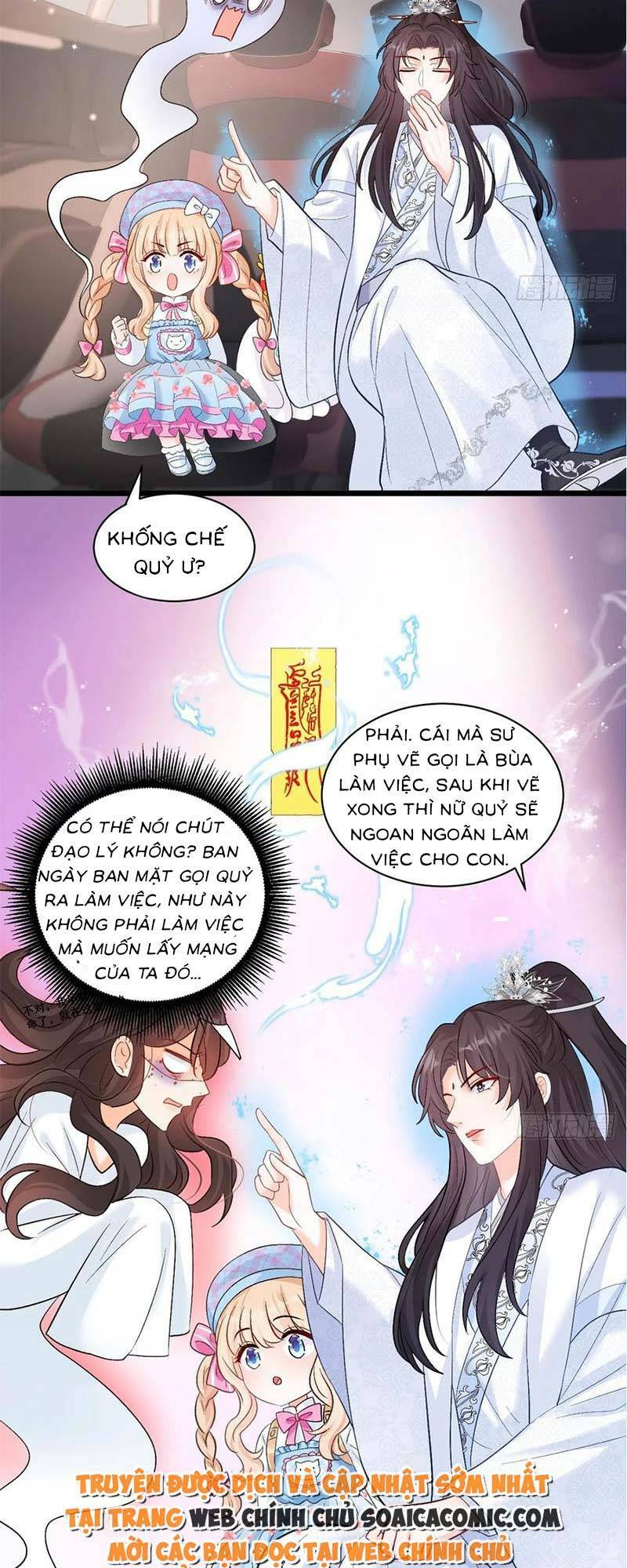 Bé Thóc Đáng Thương Được Tám Người Cậu Tranh Sủng