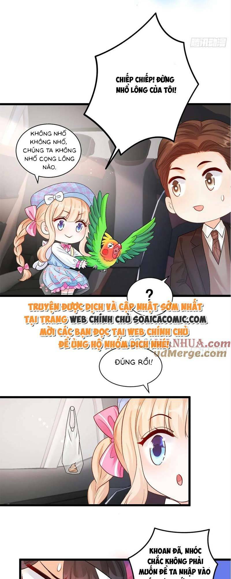 Bé Thóc Đáng Thương Được Tám Người Cậu Tranh Sủng