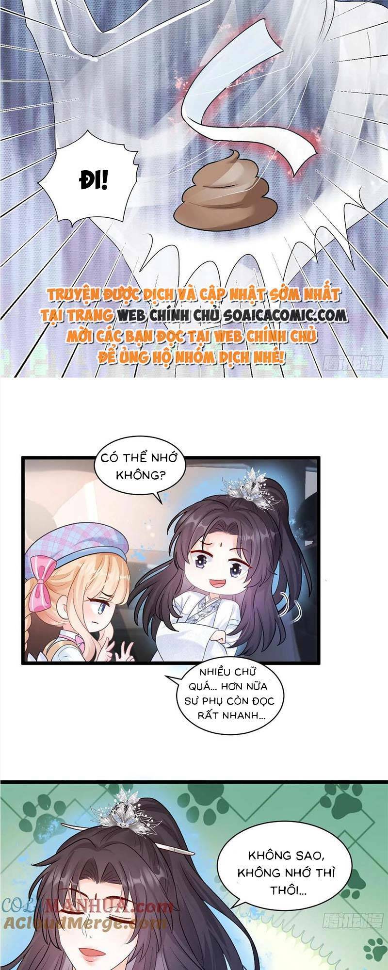 Bé Thóc Đáng Thương Được Tám Người Cậu Tranh Sủng