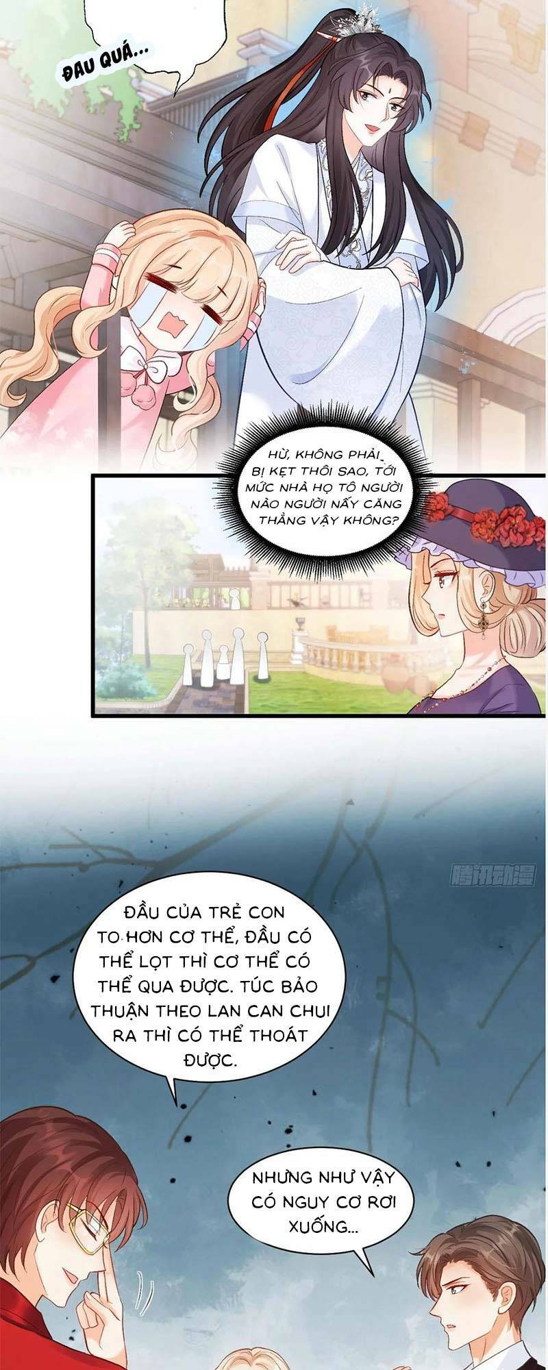 Bé Thóc Đáng Thương Được Tám Người Cậu Tranh Sủng
