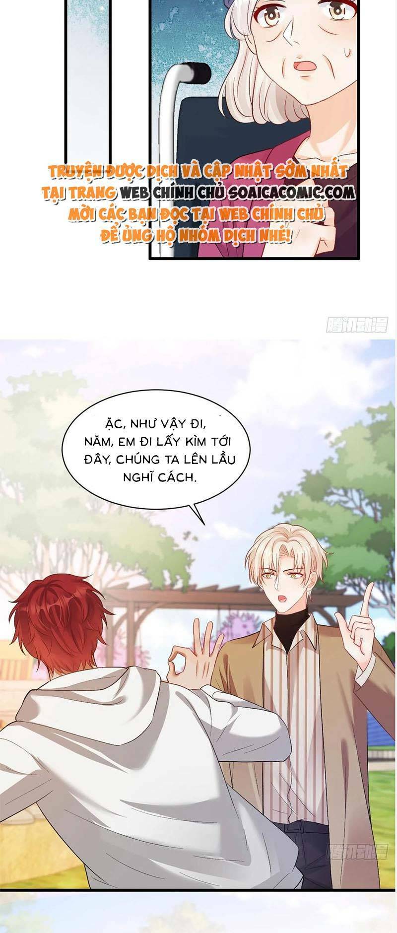 Bé Thóc Đáng Thương Được Tám Người Cậu Tranh Sủng