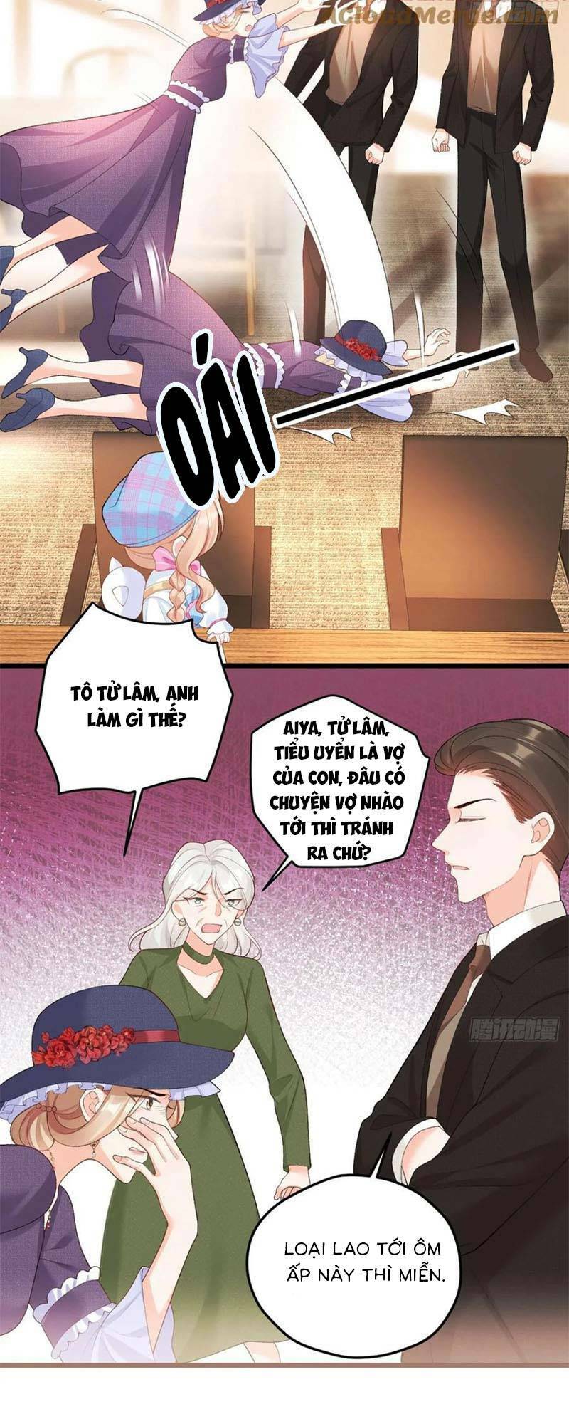 Bé Thóc Đáng Thương Được Tám Người Cậu Tranh Sủng