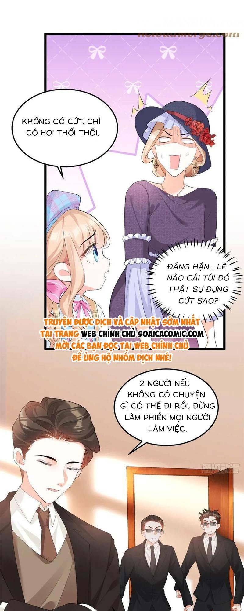 Bé Thóc Đáng Thương Được Tám Người Cậu Tranh Sủng