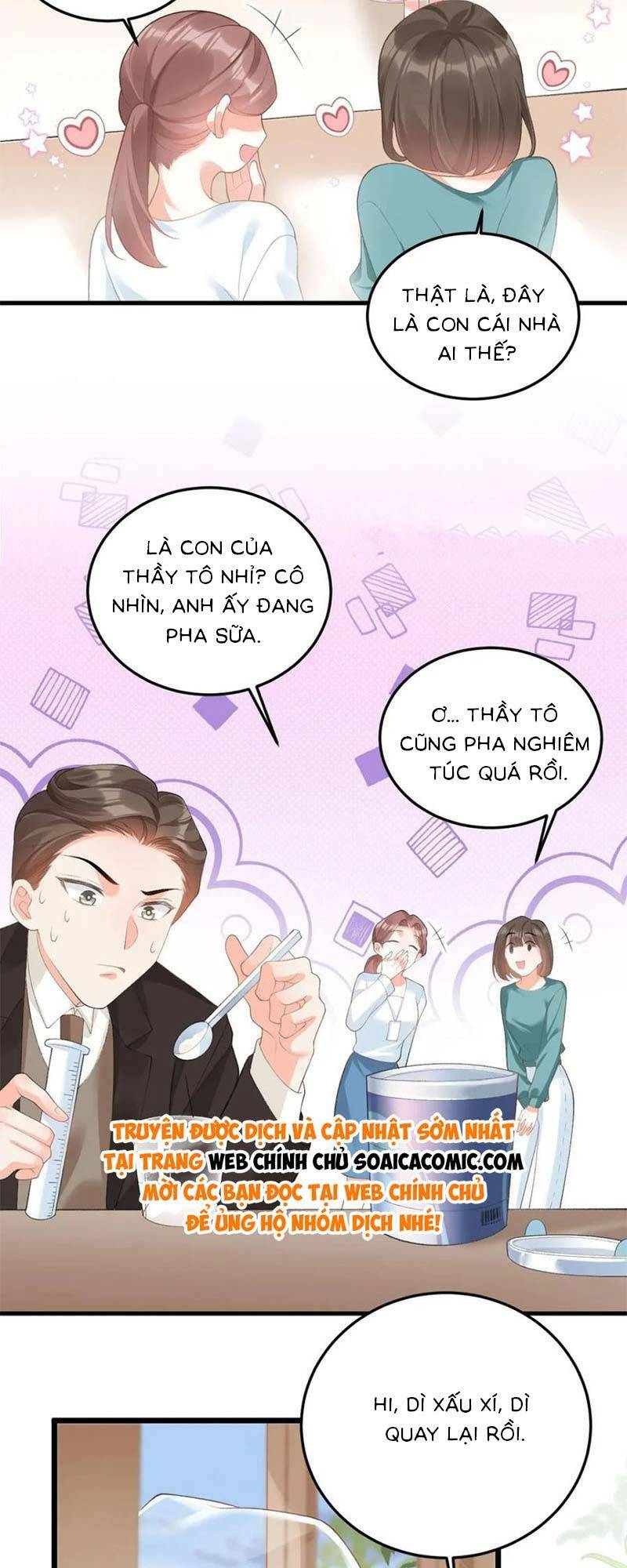 Bé Thóc Đáng Thương Được Tám Người Cậu Tranh Sủng
