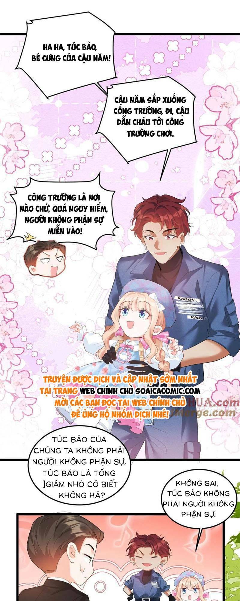 Bé Thóc Đáng Thương Được Tám Người Cậu Tranh Sủng