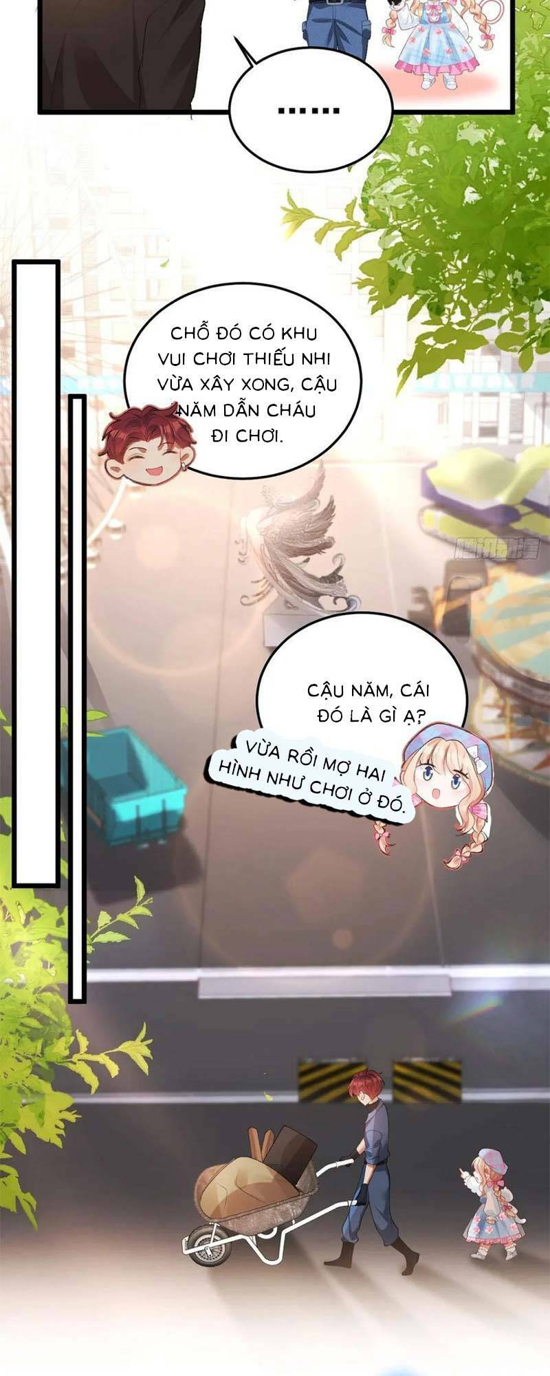Bé Thóc Đáng Thương Được Tám Người Cậu Tranh Sủng