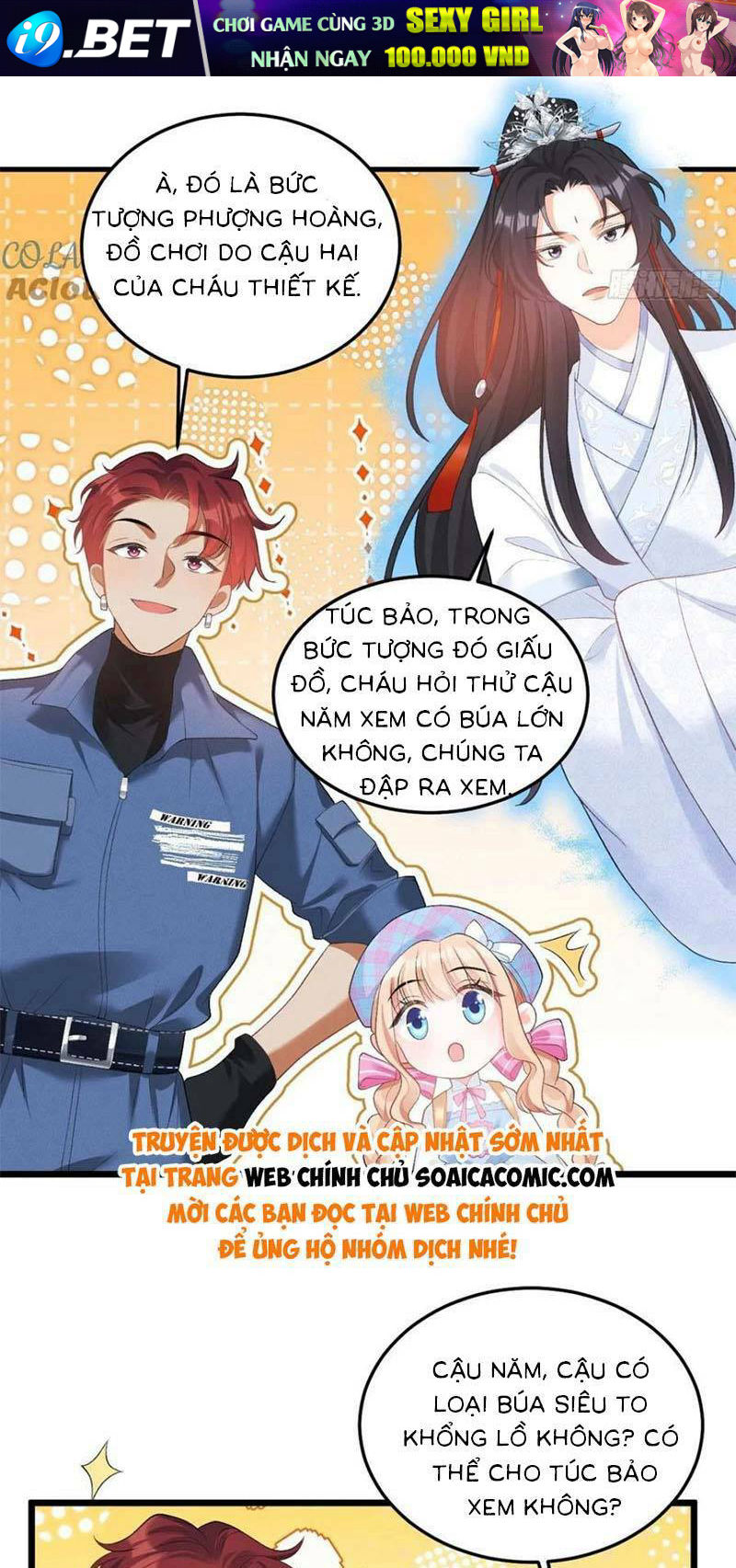 Bé Thóc Đáng Thương Được Tám Người Cậu Tranh Sủng