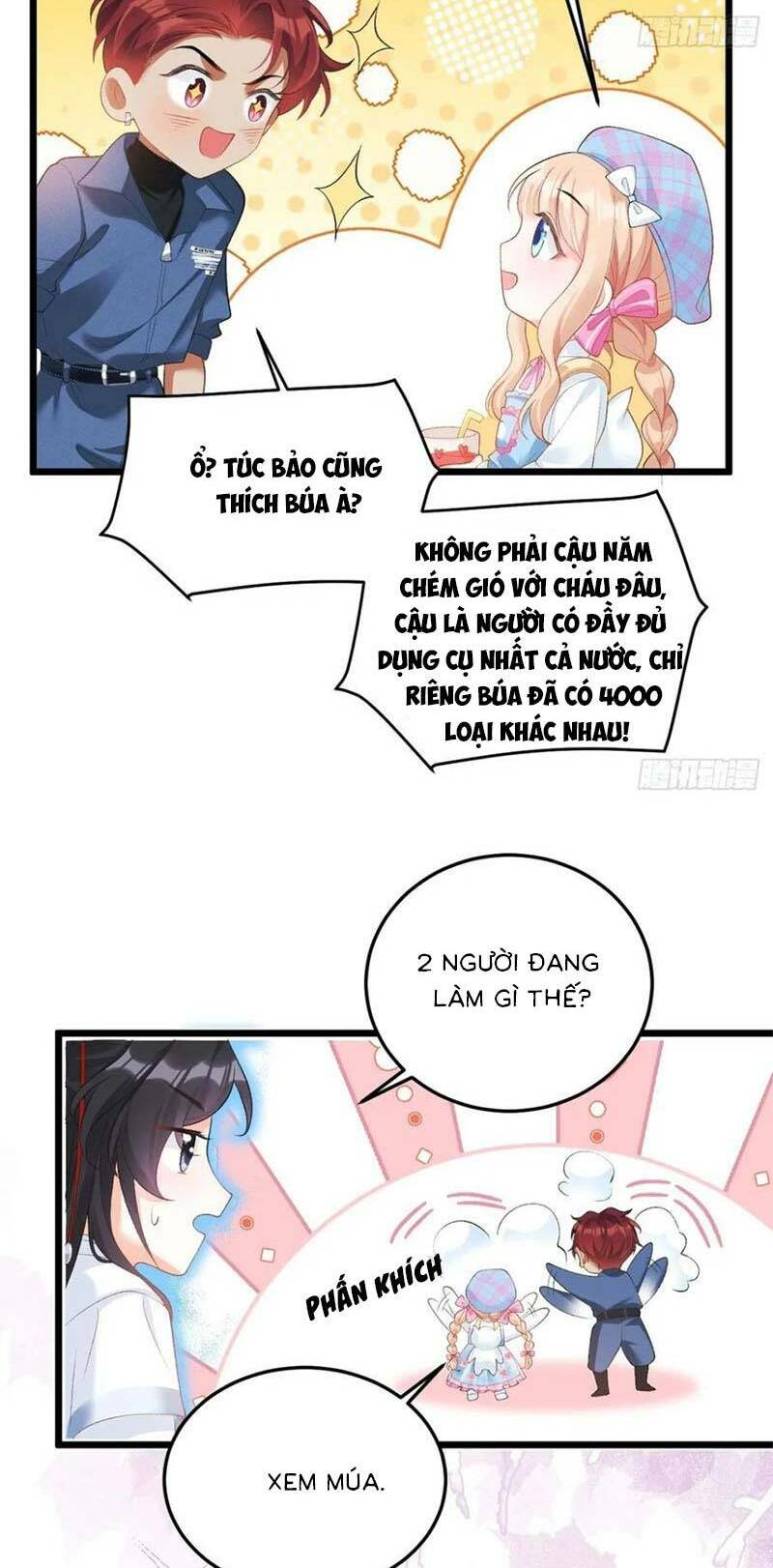 Bé Thóc Đáng Thương Được Tám Người Cậu Tranh Sủng