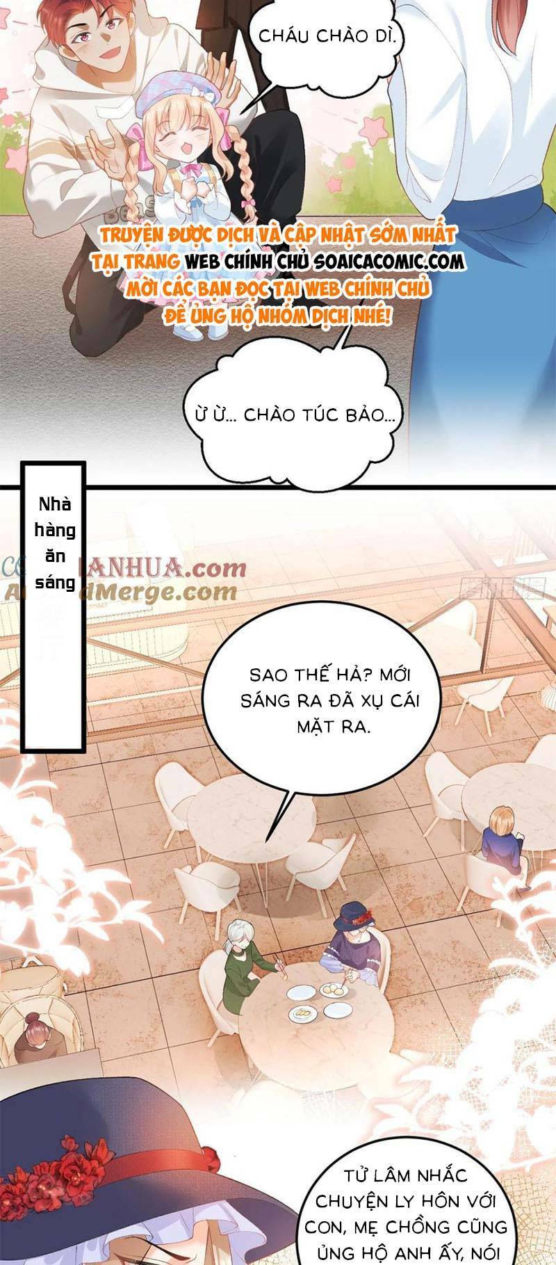 Bé Thóc Đáng Thương Được Tám Người Cậu Tranh Sủng