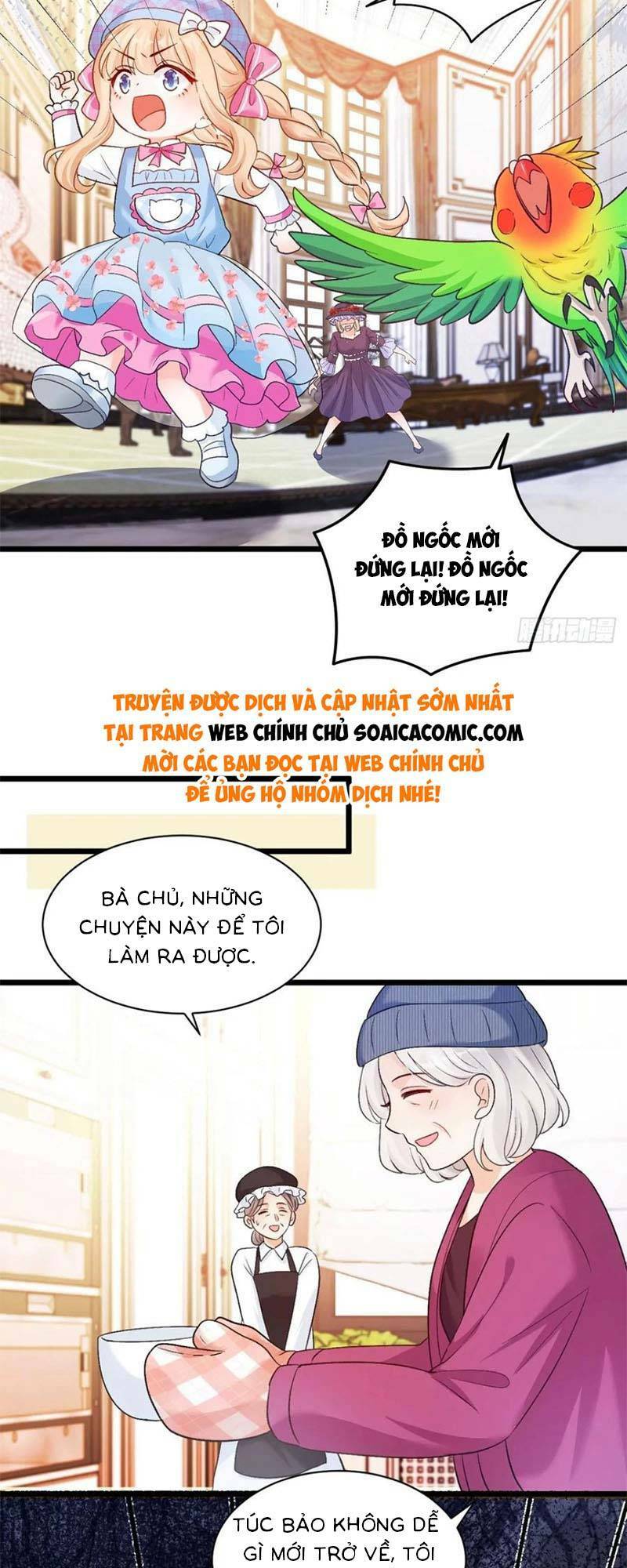 Bé Thóc Đáng Thương Được Tám Người Cậu Tranh Sủng