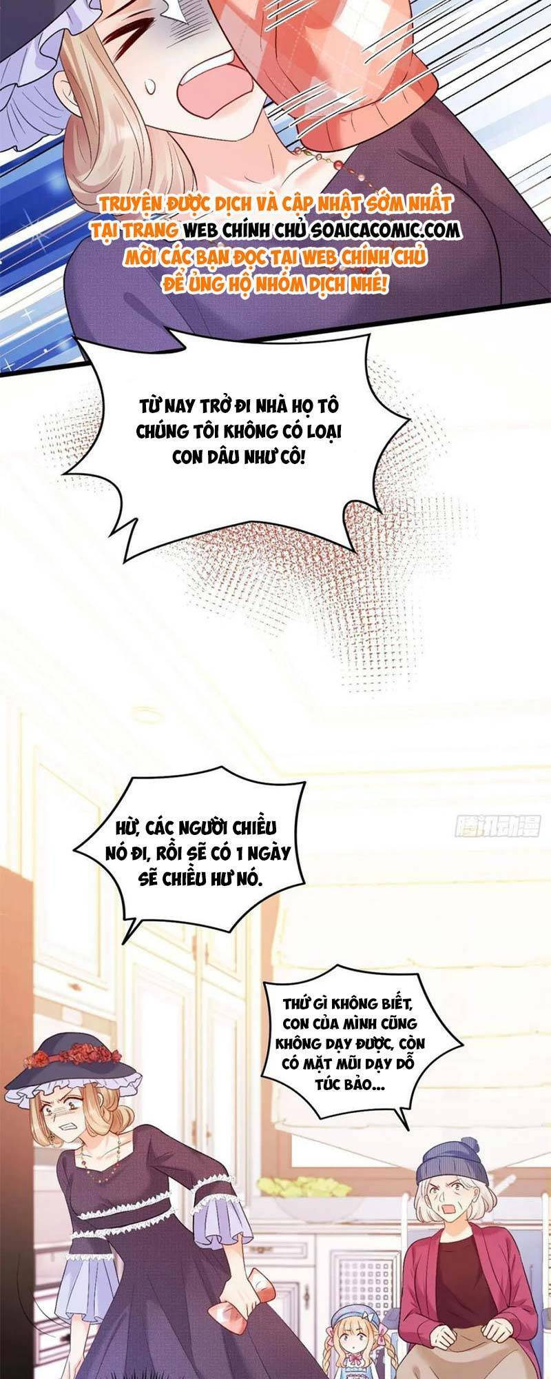 Bé Thóc Đáng Thương Được Tám Người Cậu Tranh Sủng