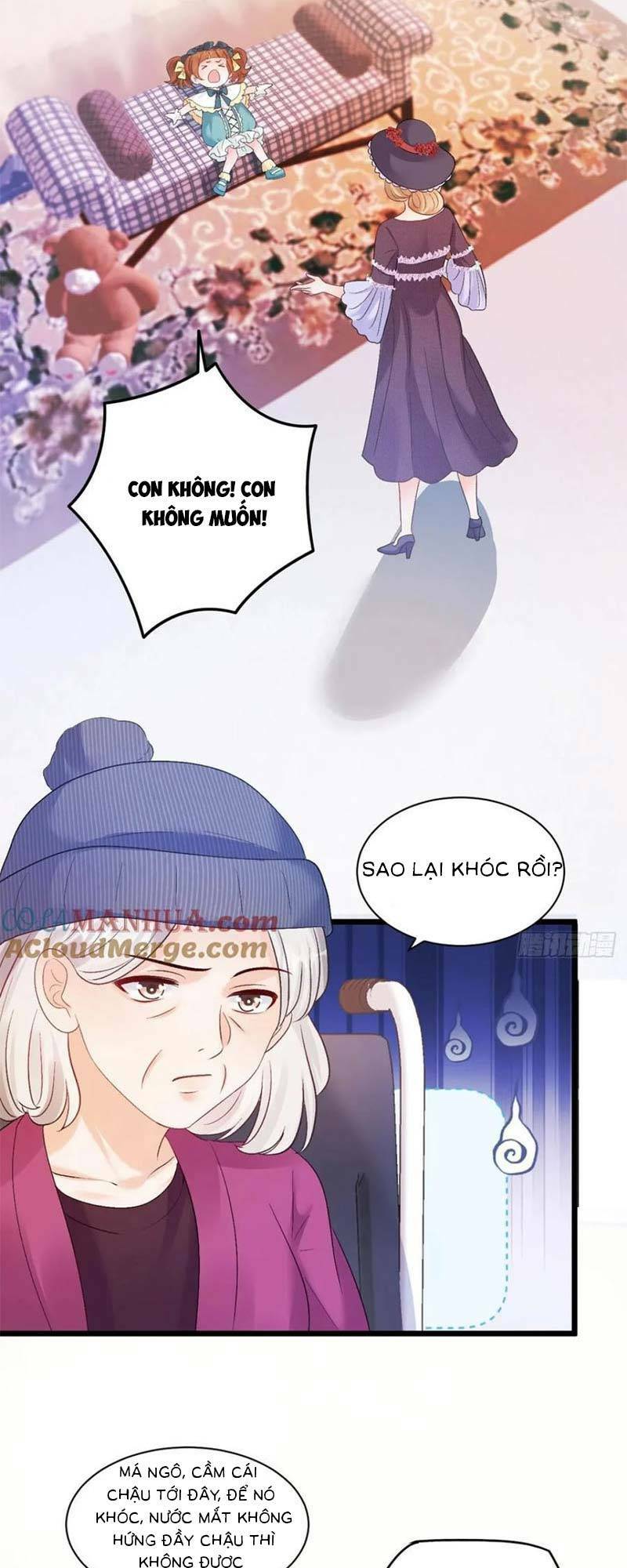 Bé Thóc Đáng Thương Được Tám Người Cậu Tranh Sủng