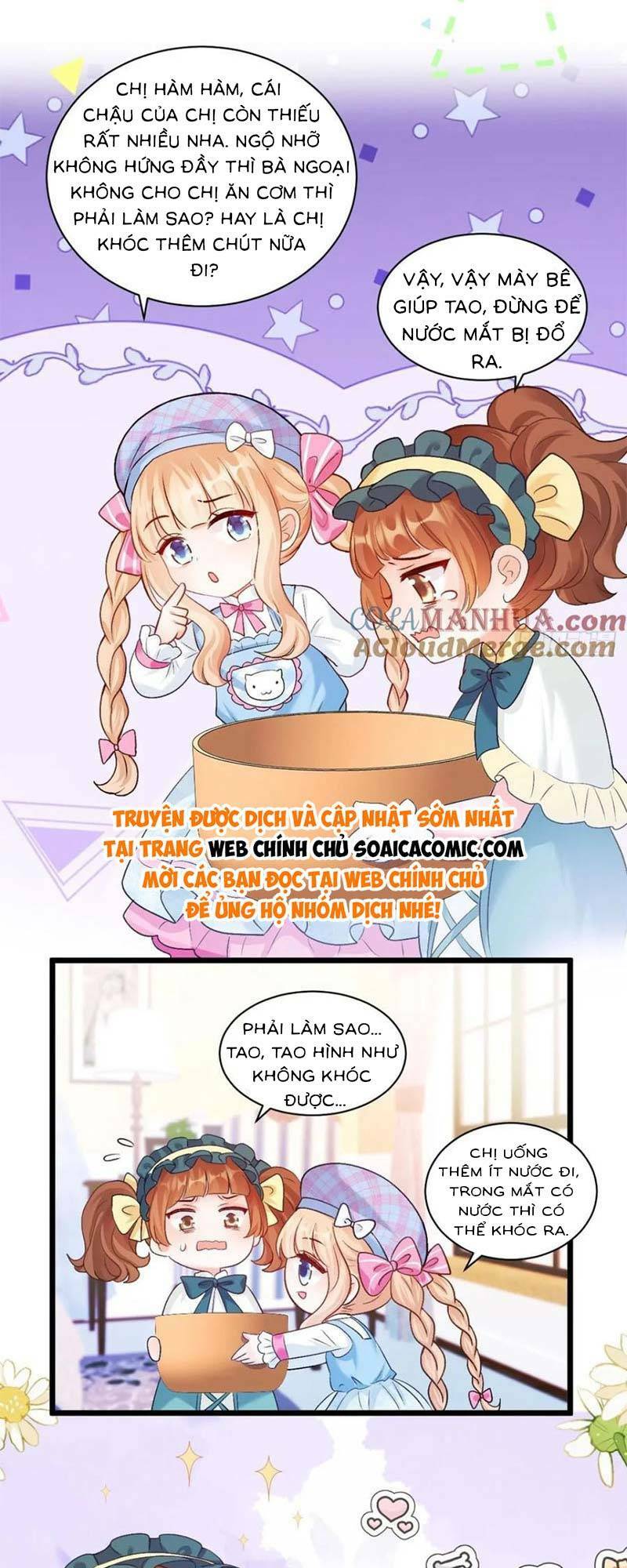 Bé Thóc Đáng Thương Được Tám Người Cậu Tranh Sủng