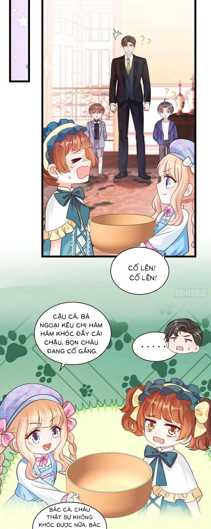 Bé Thóc Đáng Thương Được Tám Người Cậu Tranh Sủng