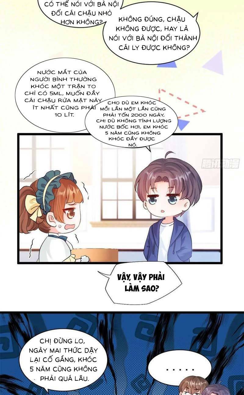 Bé Thóc Đáng Thương Được Tám Người Cậu Tranh Sủng