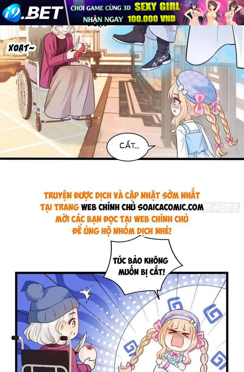 Bé Thóc Đáng Thương Được Tám Người Cậu Tranh Sủng