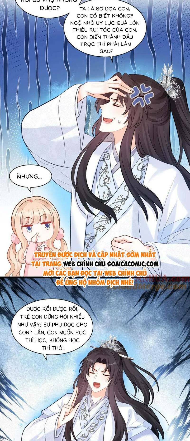 Bé Thóc Đáng Thương Được Tám Người Cậu Tranh Sủng