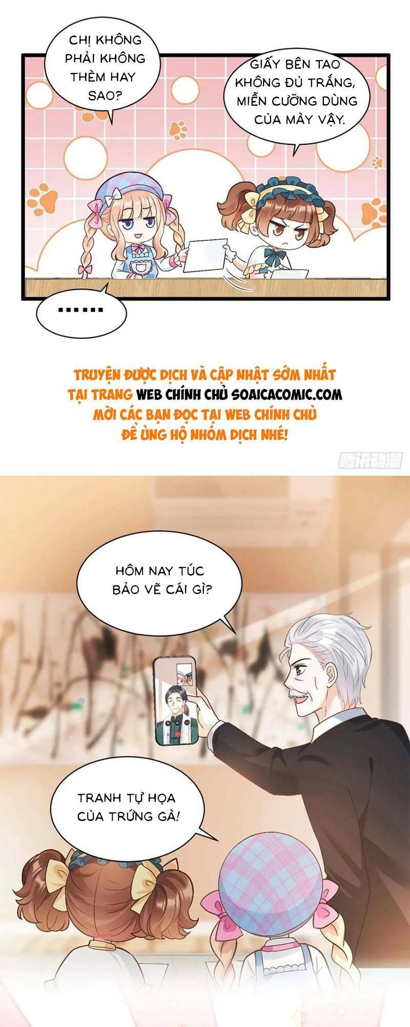 Bé Thóc Đáng Thương Được Tám Người Cậu Tranh Sủng