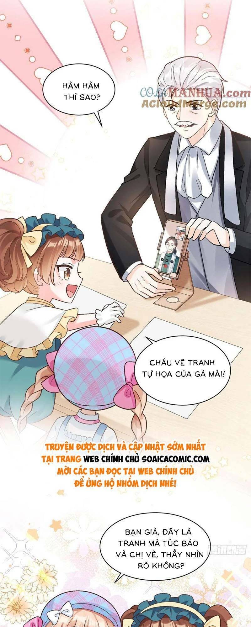 Bé Thóc Đáng Thương Được Tám Người Cậu Tranh Sủng