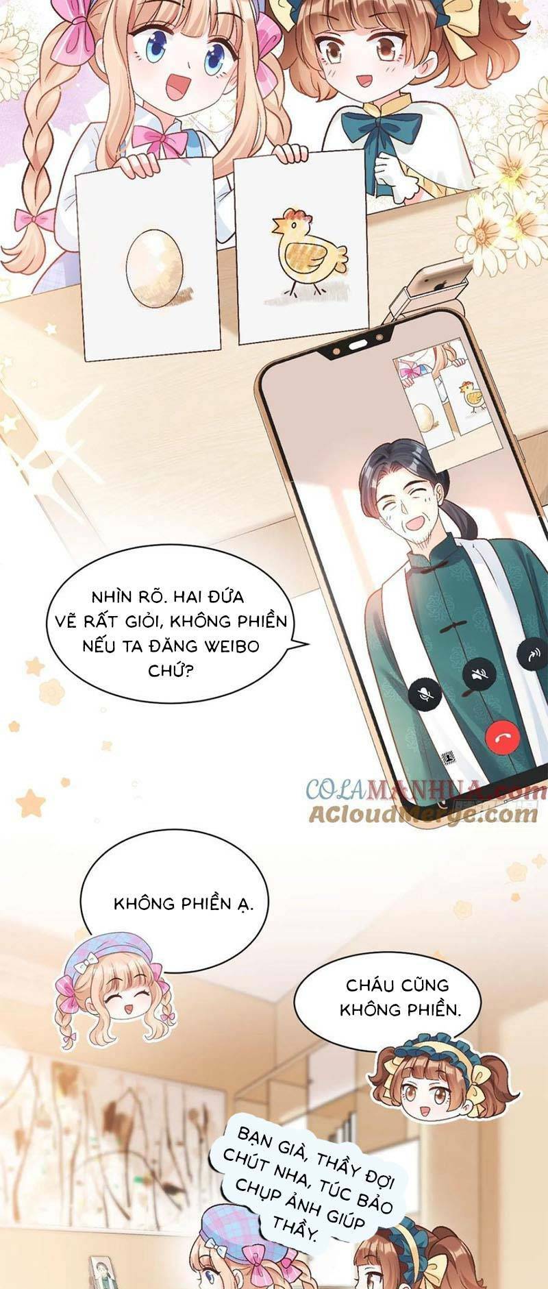 Bé Thóc Đáng Thương Được Tám Người Cậu Tranh Sủng