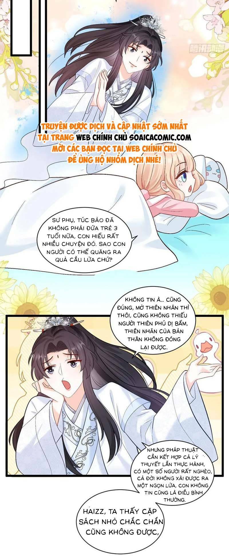 Bé Thóc Đáng Thương Được Tám Người Cậu Tranh Sủng