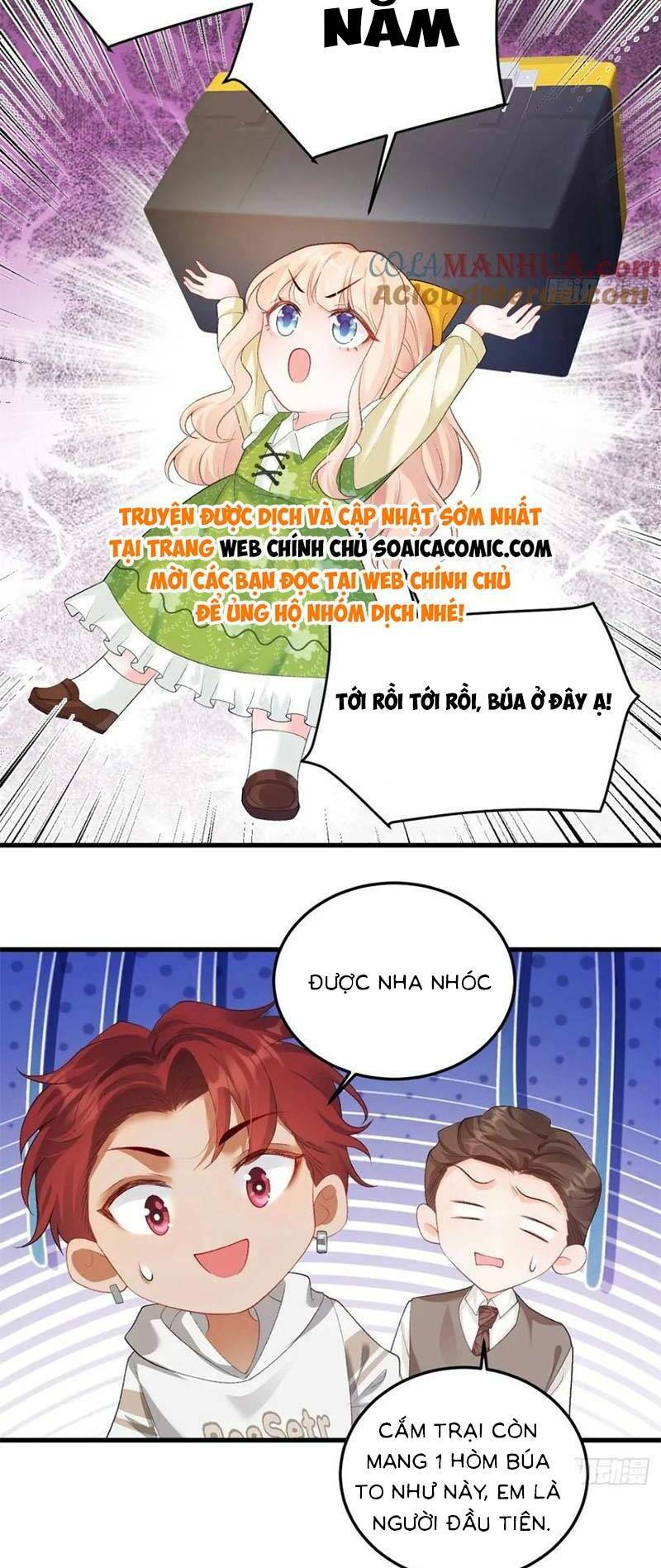 Bé Thóc Đáng Thương Được Tám Người Cậu Tranh Sủng