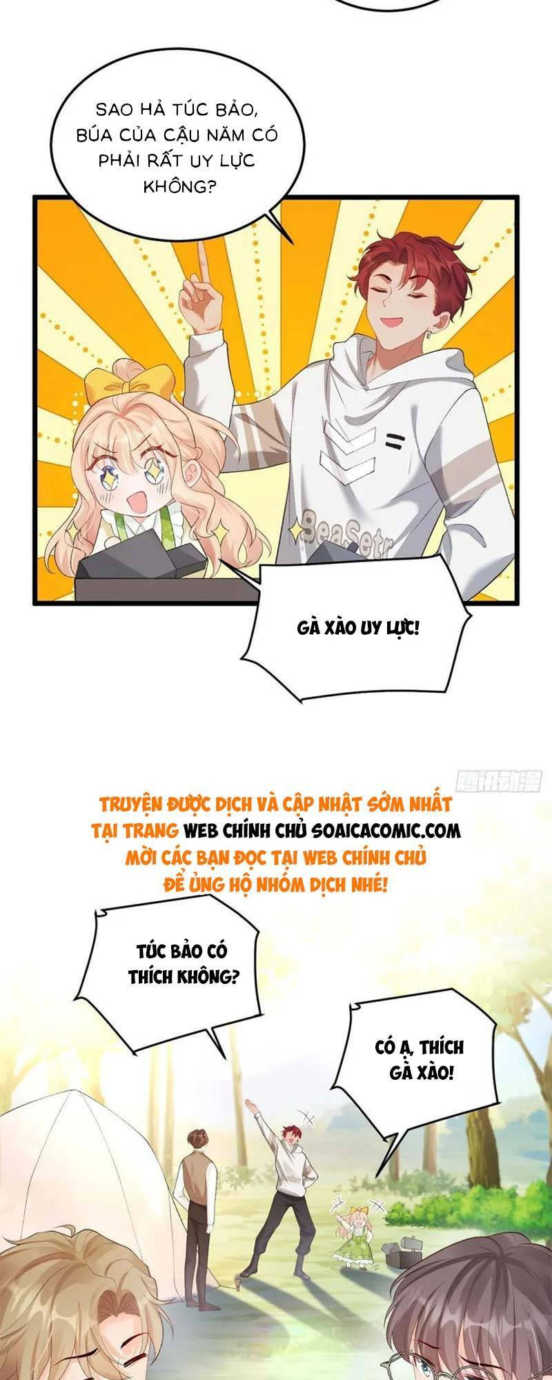 Bé Thóc Đáng Thương Được Tám Người Cậu Tranh Sủng