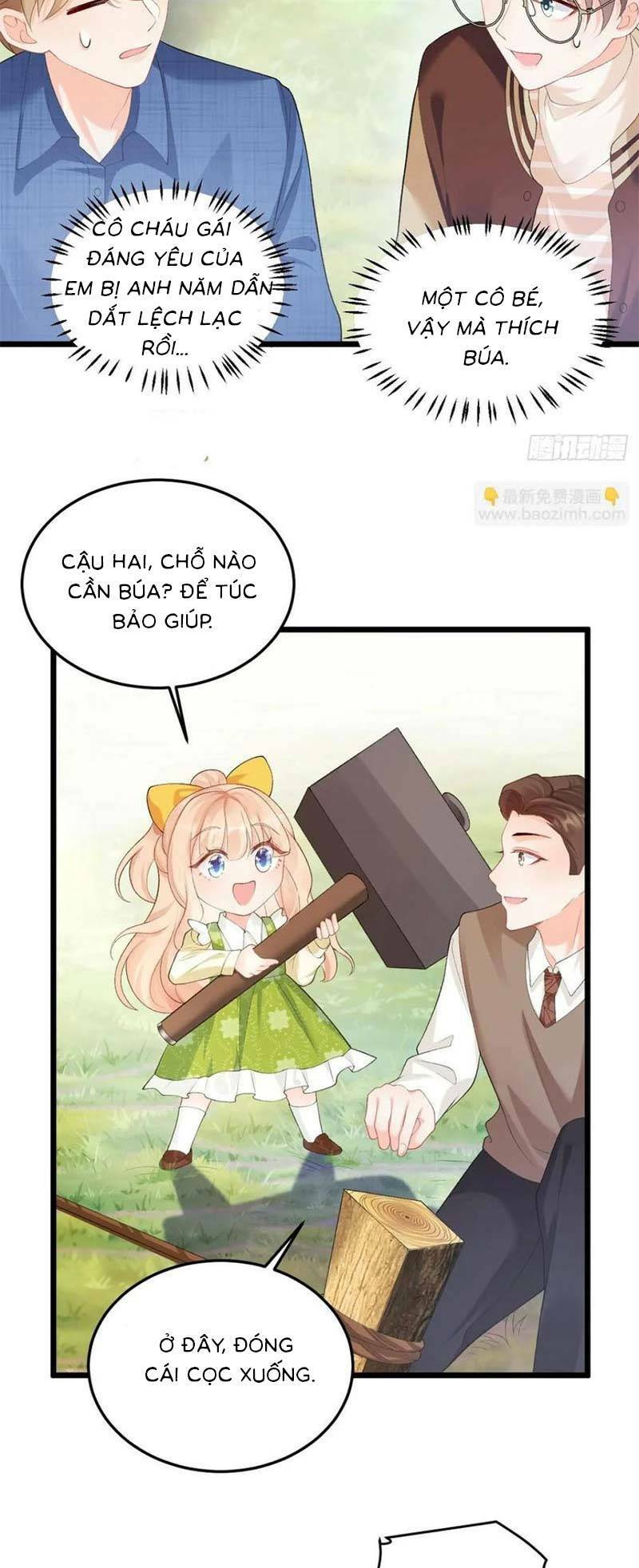 Bé Thóc Đáng Thương Được Tám Người Cậu Tranh Sủng