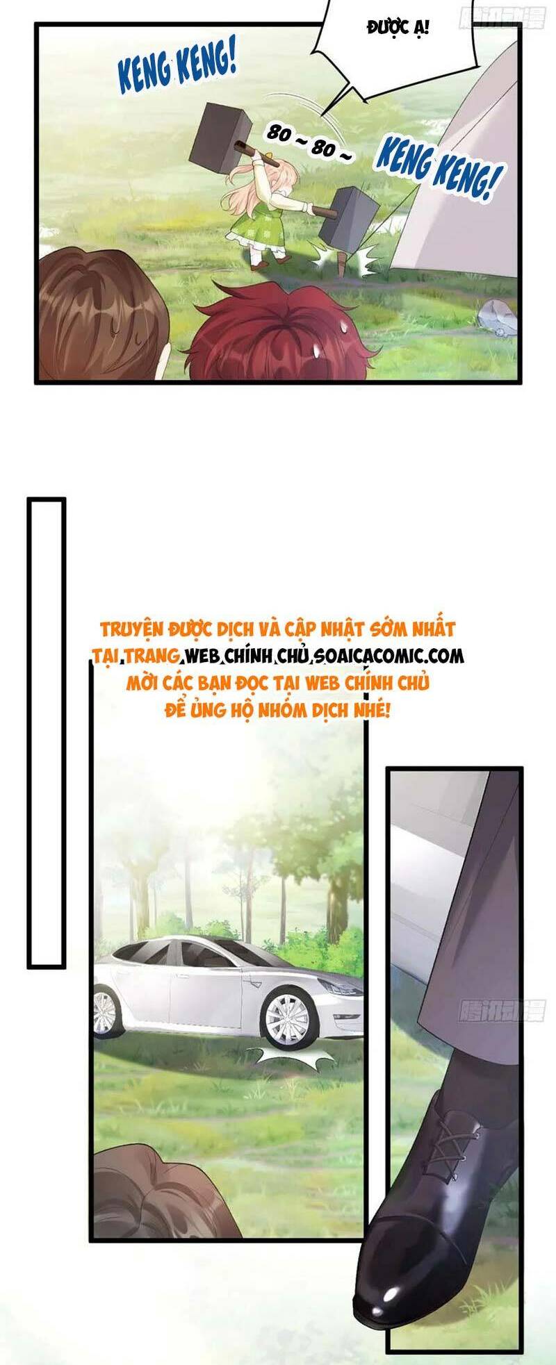 Bé Thóc Đáng Thương Được Tám Người Cậu Tranh Sủng