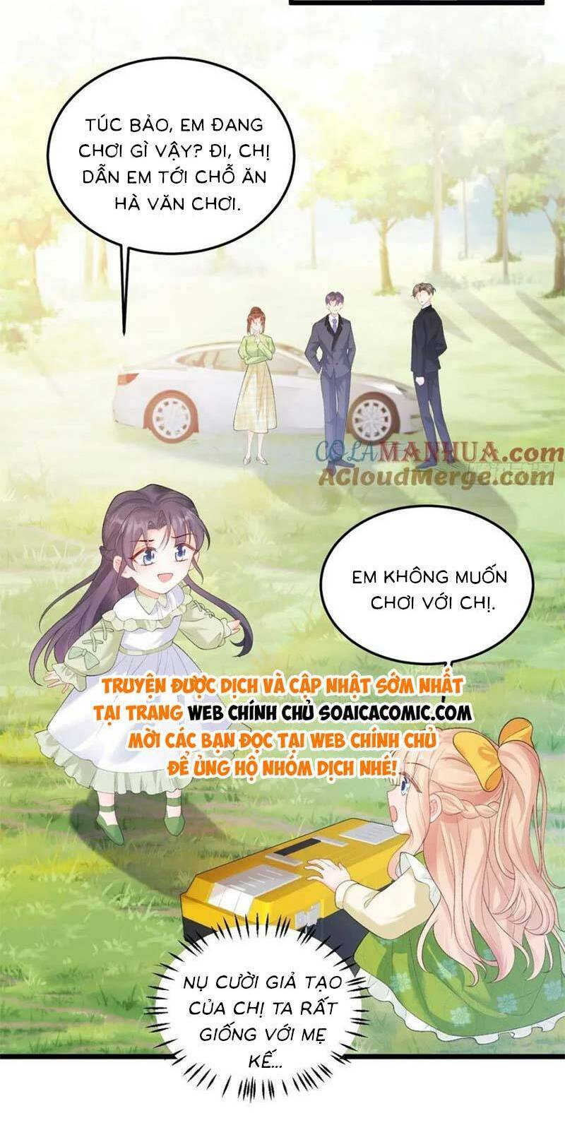 Bé Thóc Đáng Thương Được Tám Người Cậu Tranh Sủng