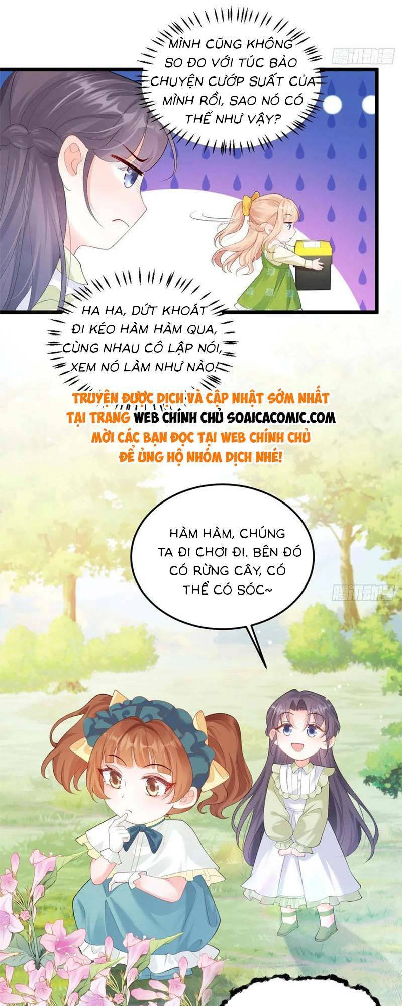 Bé Thóc Đáng Thương Được Tám Người Cậu Tranh Sủng