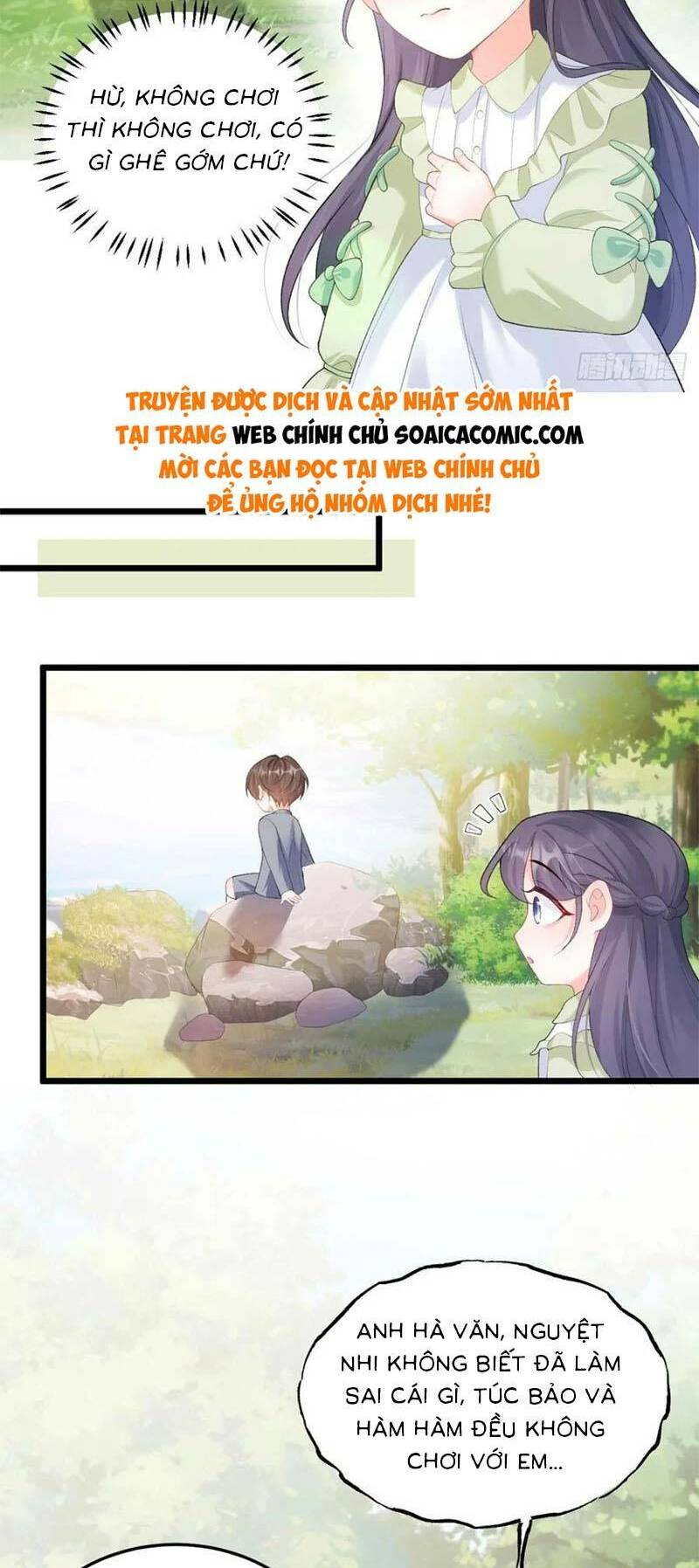 Bé Thóc Đáng Thương Được Tám Người Cậu Tranh Sủng
