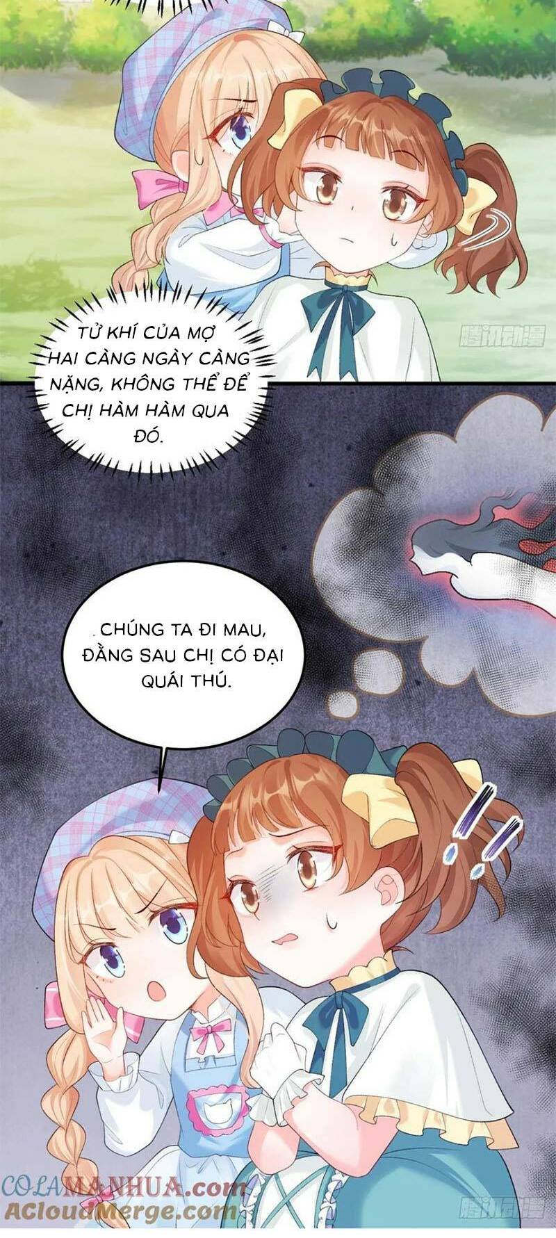 Bé Thóc Đáng Thương Được Tám Người Cậu Tranh Sủng