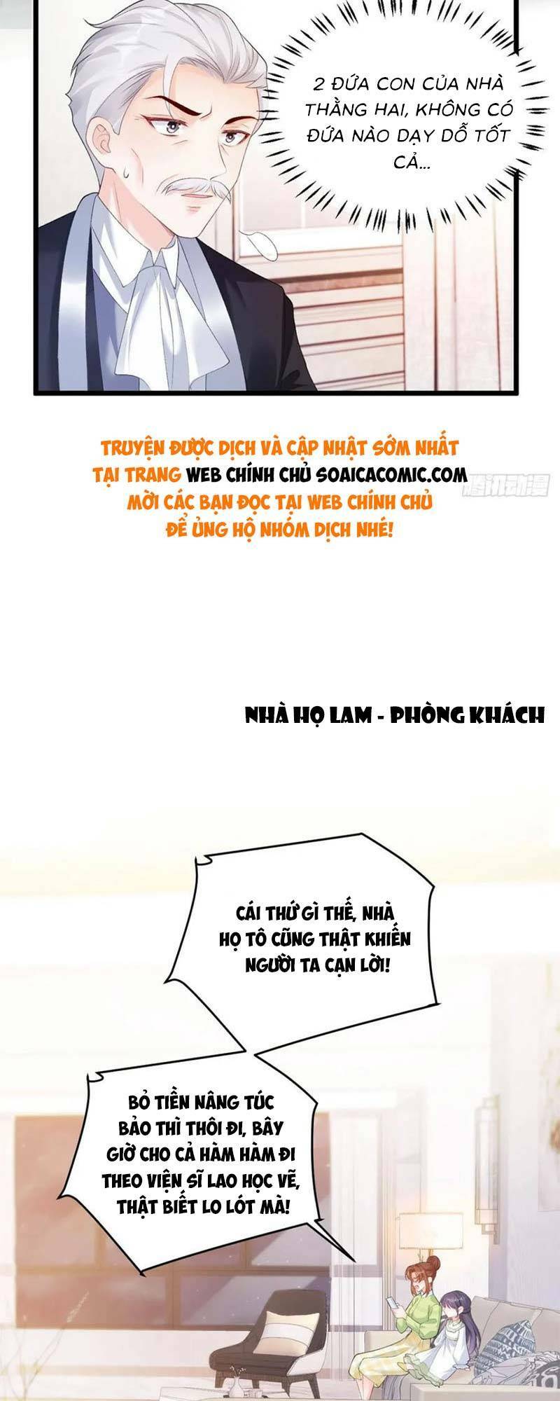 Bé Thóc Đáng Thương Được Tám Người Cậu Tranh Sủng