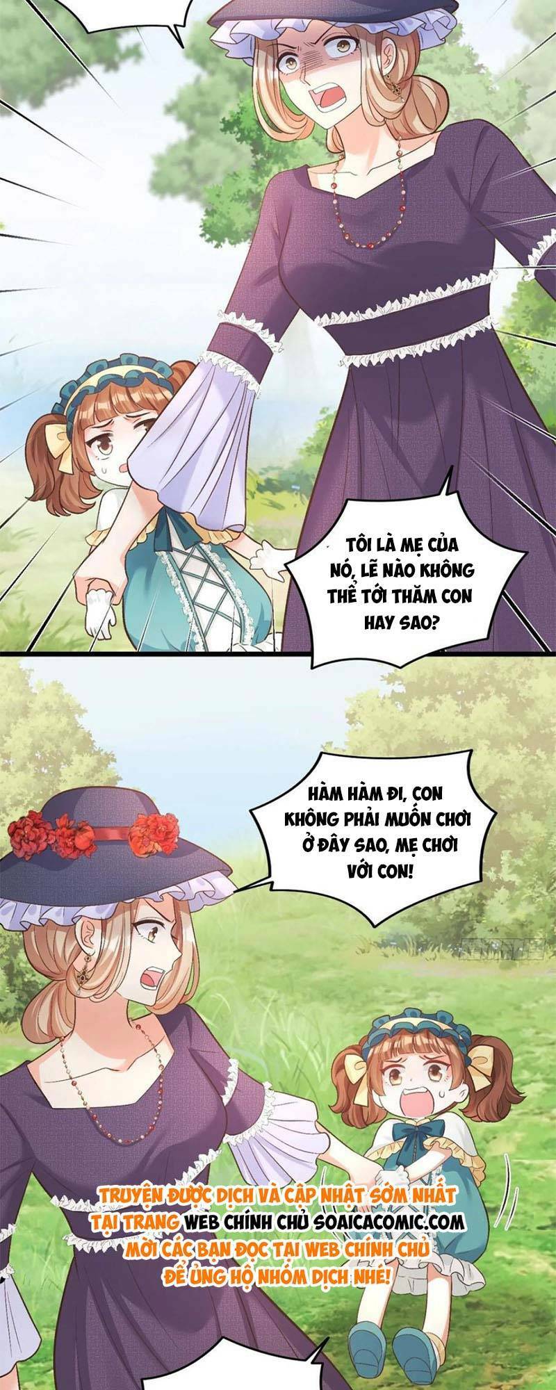 Bé Thóc Đáng Thương Được Tám Người Cậu Tranh Sủng
