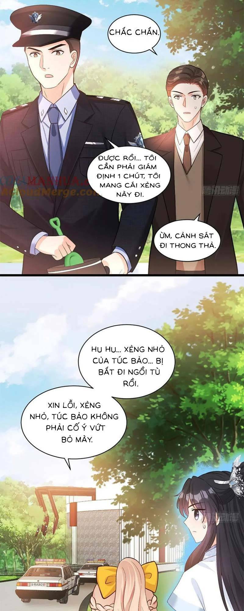 Bé Thóc Đáng Thương Được Tám Người Cậu Tranh Sủng