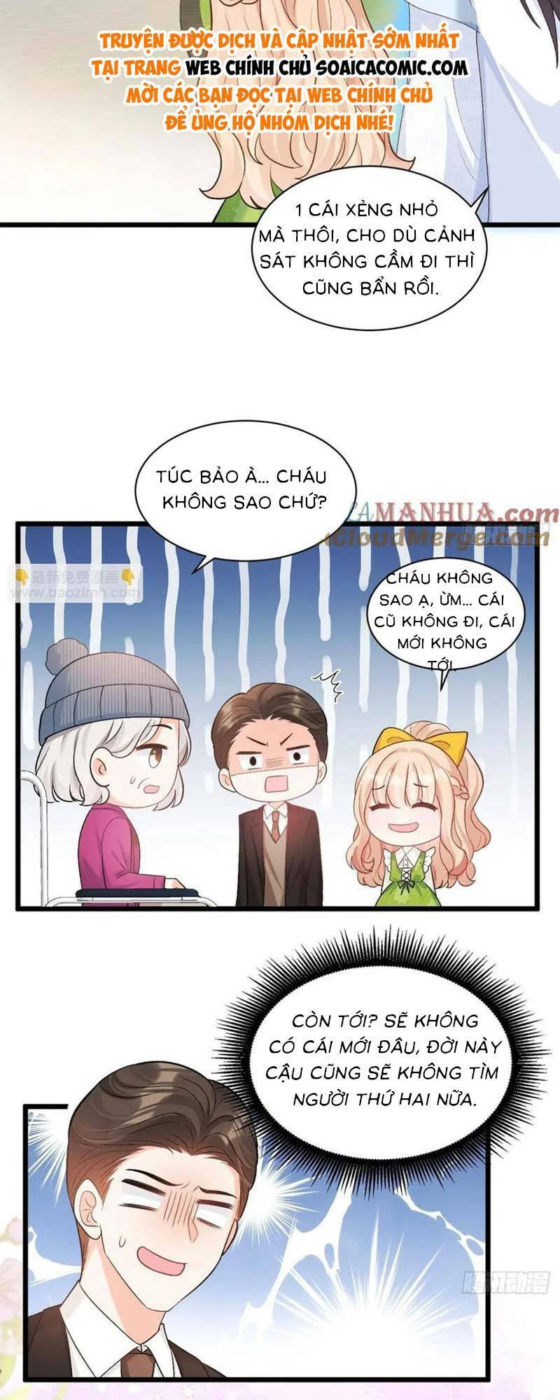 Bé Thóc Đáng Thương Được Tám Người Cậu Tranh Sủng